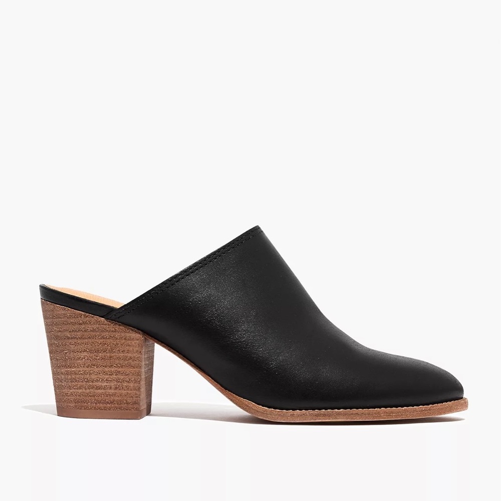 Madewell The Harper Mule - Picture 2 of 14